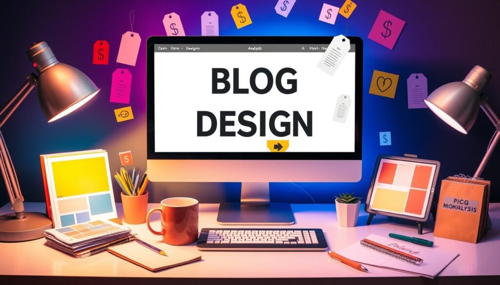 blog design and theme costs