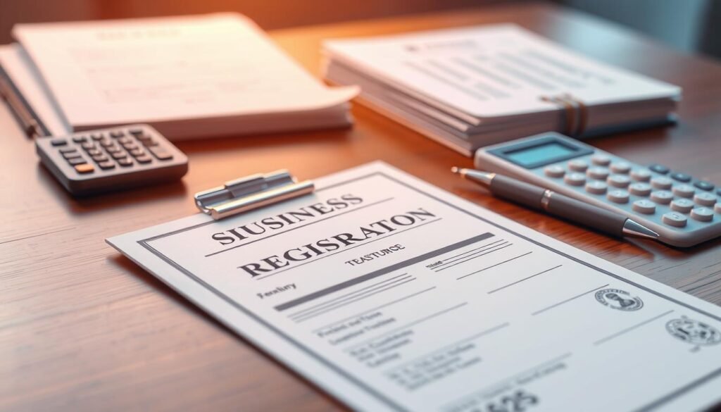 business registration