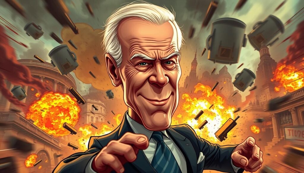 joe biden michael bay meme